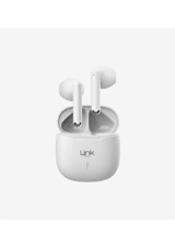 Linktech Tw10 Kulak İçi Kablosuz Bluetooth Kulaklık Beyaz