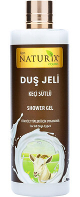 Naturix Keçi Sütü Nemlendirici Duş Jeli 400 ml