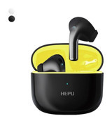 Hepu Hp-659 Kulak İçi Kablosuz Bluetooth Kulaklık Sarı - Siyah