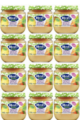 Hero Baby Glutensiz Karışık Meyveli Kavanoz Maması 12x125 gr
