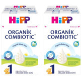 Hipp Organic Combiotic Laktozlu 1 Numara Bebek Sütü 2x600 gr