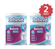 Bebevit Laktozlu Probiyotikli 1 Numara Devam Sütü 2x400 gr
