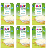 Hipp Laktozsuz Tahıllı Glutensiz Pirinç Kaşık Maması 6x200 gr