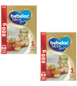 Bebelac Gold Laktozsuz Tahılsız Probiyotikli 1 Numara Bebek Sütü 2x800 gr