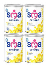Sma Optipro Laktozlu Probiyotikli 1 Numara Bebek Sütü 4x400 gr