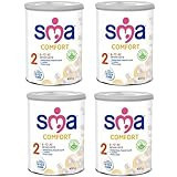 Sma Comfort Laktozlu Probiyotikli 2 Numara Devam Sütü 4x400 gr