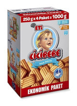 Eti Cicibebe Bebek Bisküvisi 1 kg