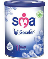 Sma İyi Geceler Laktozlu 1 Numara Bebek Sütü 800 gr
