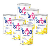 Sma Optipro Laktozlu Probiyotikli 1 Numara Devam Sütü 6x800 gr