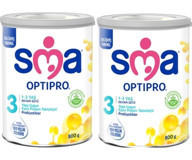 Sma Optipro Laktozlu Tahılsız Probiyotikli 3 Numara Devam Sütü 2x800 gr