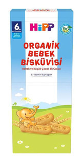 Hipp Laktozlu Tahıllı Bebek Bisküvisi 180 gr