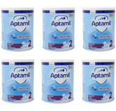 Aptamil Prosyneo Laktozlu Probiyotikli 2 Numara Devam Sütü 6x400 gr