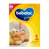 Bebelac Laktozsuz Tahılsız 1 Numara Bebek Sütü 12x800 gr