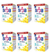 Sma Optipro Laktozlu Probiyotikli 3 Numara Devam Sütü 6x1.2 kg