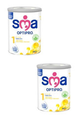 Sma Optipro Laktozlu Probiyotikli 1 Numara Bebek Sütü 2x400 gr