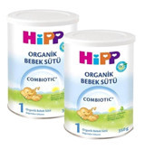Hipp Organic Combiotic Laktozsuz Tahılsız Glutensiz 1 Numara Bebek Sütü 2x350 gr