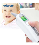 Wicron Life Alından ve Kulaktan Temassız Dijital Kulak İçi Bebek Ateş Ölçer