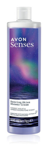 Avon Senses Ahududu Menekşe Duş Jeli 500 ml