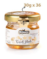 Balalisi Kaşık Organik Süzme Çiçek Balı 10x30 gr