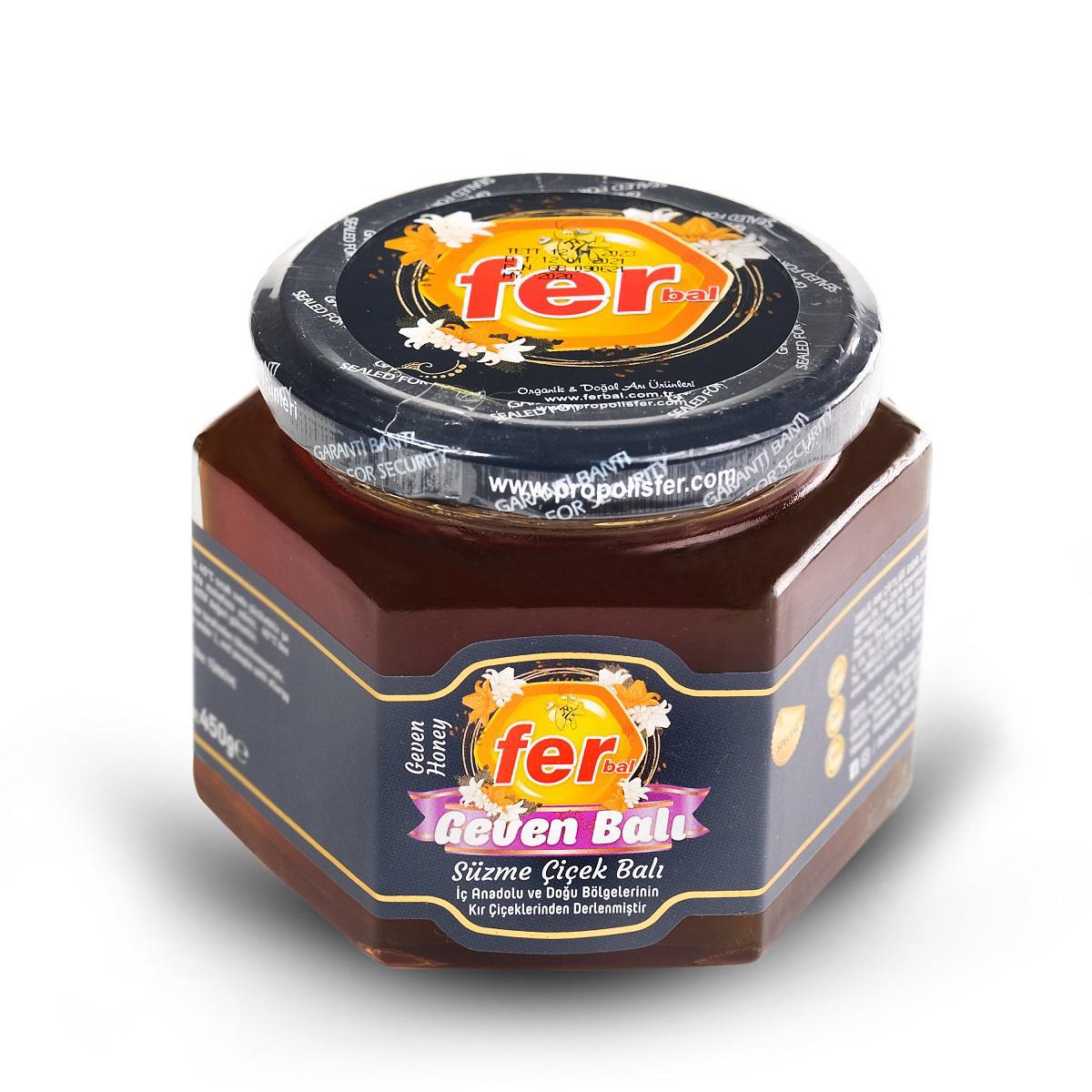 Fer Bal Süzme Çiçek Balı 450 gr