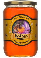 Balsev Süzme Deve Dikeni Balı 1 kg