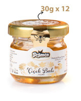Balparmak Çıtkapak Organik Süzme Çiçek Balı 12x30 gr
