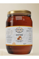Şavşateli Organik Süzme Kestane Balı 450 gr