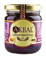 Akbal Organik Süzme Orman Balı 250 gr