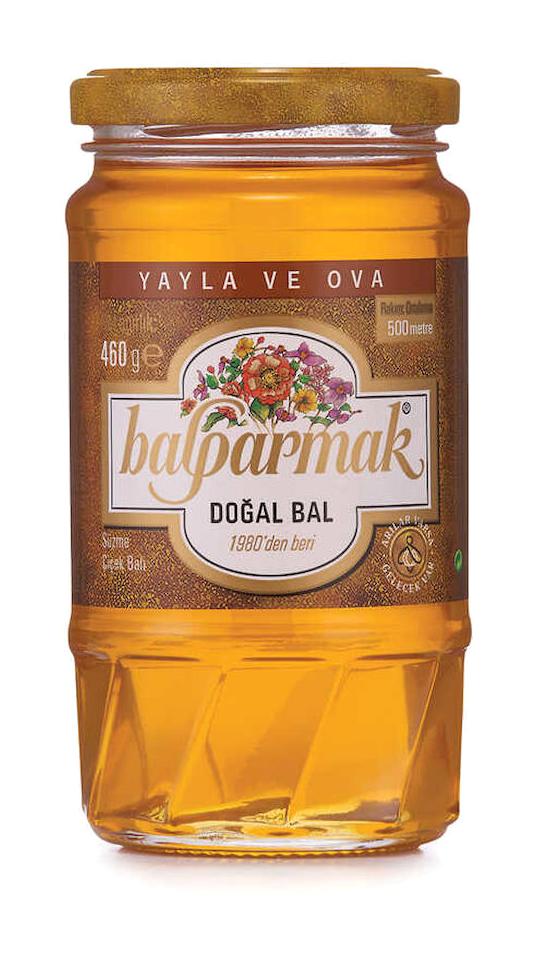 Balparmak Süzme Organik Çiçek Balı 460 gr