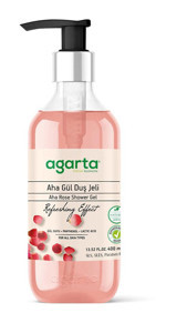 Agarta Gül Duş Jeli 400 ml