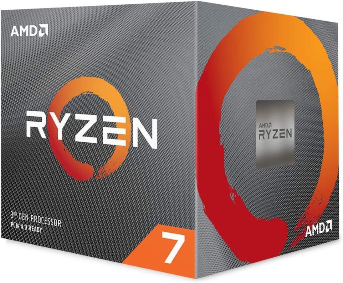 AMD Ryzen 7 3700X 8 Çekirdekli 3.6 Ghz 4.4 GHz Turbo Hız 32 MB Ön Bellek AM4 Soket Tipi İşlemci