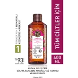 Yves Rocher Argan Yağlı Gül Duş Jeli 400 ml