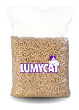 Lumy Cat Kalın Taneli Pelet Kedi Kumu 10 lt
