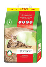 Cats Best Natural Topaklanan İnce Taneli Bentonit Kedi Kumu 12 lt