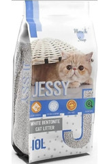 Jessy Marsilya Sabun Kokulu Topaklanan İnce Taneli Bentonit Kedi Kumu 10 lt