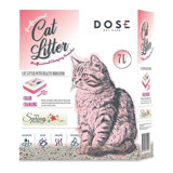 Cat Litter Bahar Kokulu Topaklanan İnce Taneli Bentonit Kedi Kumu 7 lt