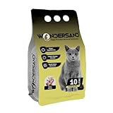 Wondersand Çiçek Kokulu Topaklanan İnce Taneli Bentonit Kedi Kumu 10 lt
