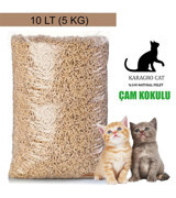 Karaoğlan Tarım Kalın Taneli Pelet Kedi Kumu 10 lt