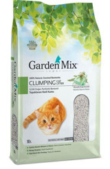 Garden Mix Marsilya Sabun Kokulu Topaklanan İnce Taneli Aktif Karbonlu Bentonit Kedi Kumu 10 lt