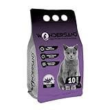 Wondersand Lavanta Kokulu Topaklanan İnce Taneli Bentonit Kedi Kumu 10 lt