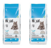 Rocat Kokusuz Topaklanan İnce Taneli Bentonit Kedi Kumu 10 lt