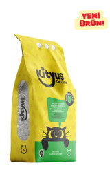 Kityus Kokusuz Topaklanan İnce Taneli Sodyum Bentonit Kedi Kumu 5 lt