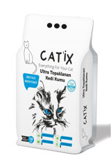 Catix Marsilya Sabun Kokulu Topaklanan İnce Taneli Bentonit Kedi Kumu 10 lt