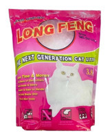 Long Feng Kristal Kalın Taneli Kristal Silika Kedi Kumu 4x3.8 lt