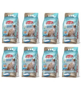 Energy Marsilya Sabun Kokulu Topaklanan İnce Taneli Bentonit Kedi Kumu 8x10 lt