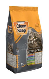 Jadawa Clean Step Topaklanan İnce Taneli Aktif Karbonlu Bentonit Kedi Kumu 20 lt