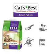 Cats Best Smart Pelet Kalın Taneli Pelet Kedi Kumu 10 lt