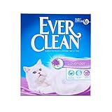 Ever Clean Lavanta Kokulu Topaklanan İnce Taneli Bentonit Kedi Kumu 6 lt