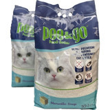 Pee&go Marsilya Sabun Kokulu Topaklanan İnce Taneli Bentonit Kedi Kumu 2x10 lt