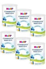 Hipp Combiotic Tahılsız Glutensiz Organik Probiyotikli 3 Numara Devam Sütü 6x350 gr
